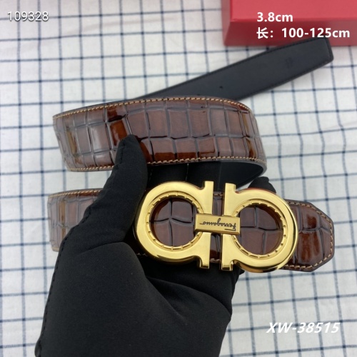 Replica Salvatore Ferragamo AAA  Belts #913691 $60.00 USD for Wholesale