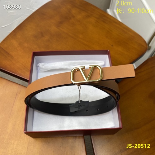 Valentino AAA Quality Belts #913695 $48.00 USD, Wholesale Replica Valentino AAA Quality Belts