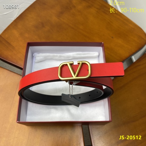 Valentino AAA Quality Belts #913696 $48.00 USD, Wholesale Replica Valentino AAA Quality Belts