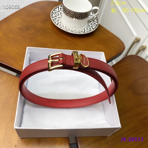 Prada AAA  Belts #913701 $52.00 USD, Wholesale Replica Prada AAA Quality Belts