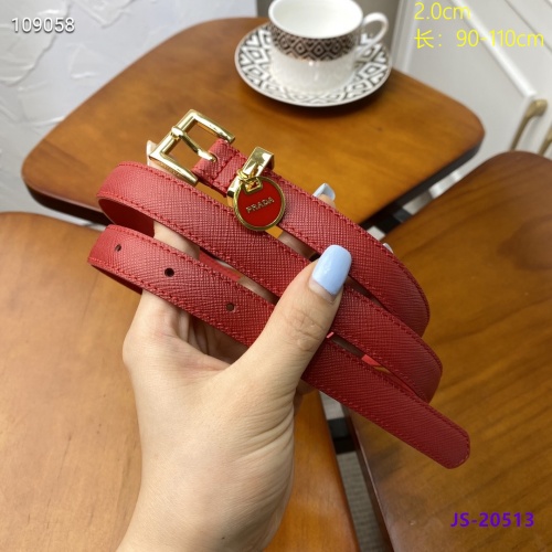 Replica Prada AAA  Belts #913701 $52.00 USD for Wholesale