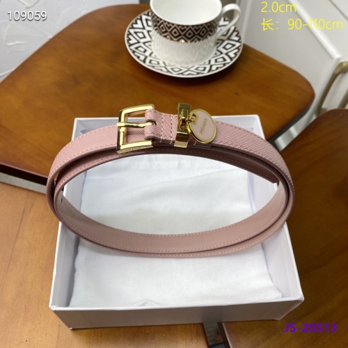 Prada AAA  Belts #913702 $52.00 USD, Wholesale Replica Prada AAA Quality Belts