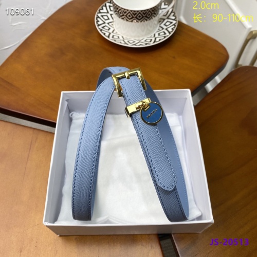 Prada AAA  Belts #913704 $52.00 USD, Wholesale Replica Prada AAA Quality Belts