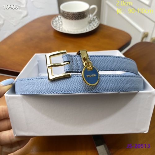 Replica Prada AAA  Belts #913704 $52.00 USD for Wholesale