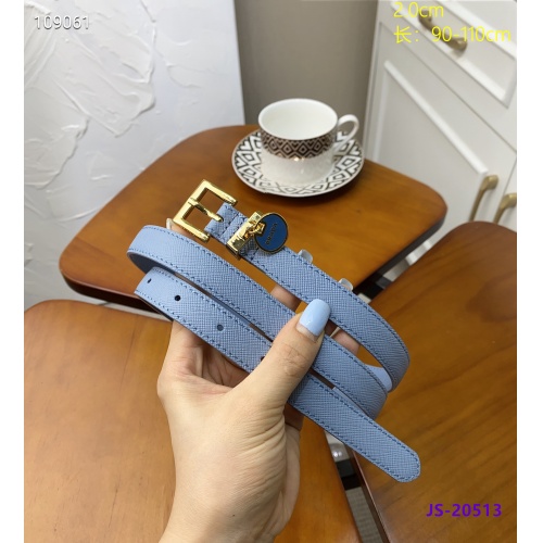 Replica Prada AAA  Belts #913704 $52.00 USD for Wholesale