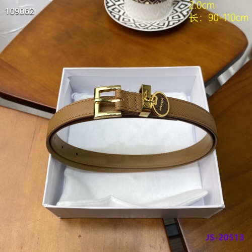 Prada AAA  Belts #913705 $52.00 USD, Wholesale Replica Prada AAA Quality Belts