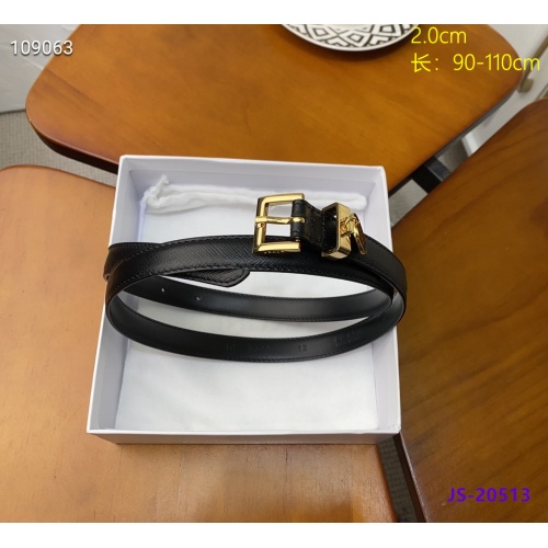 Prada AAA  Belts #913706 $52.00 USD, Wholesale Replica Prada AAA Quality Belts