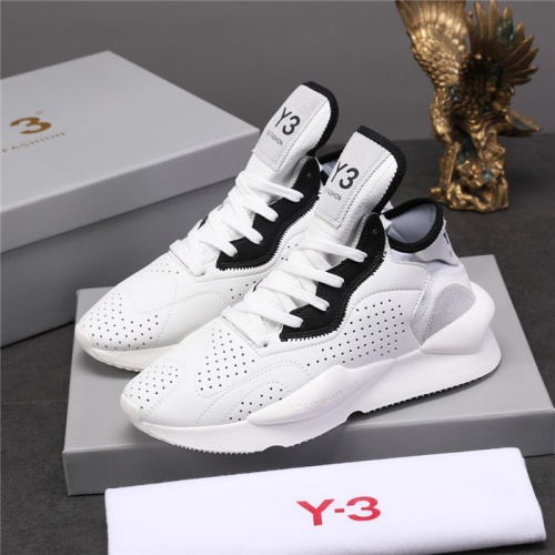 Y-3 Casual Shoes For Men #915466 $72.00 USD, Wholesale Replica Y-3 Casual Shoes