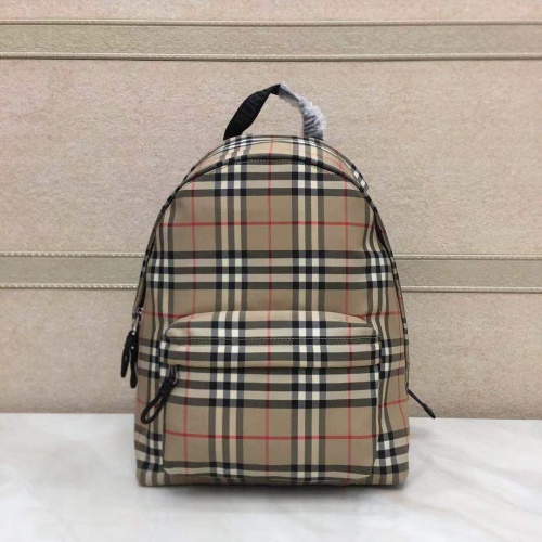 Burberry AAA Quality Backpacks For Unisex #915790 $105.00 USD, Wholesale Replica Burberry AAA Quality Backpacks