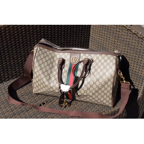 Replica Gucci Travel Bags #915798 $108.00 USD for Wholesale