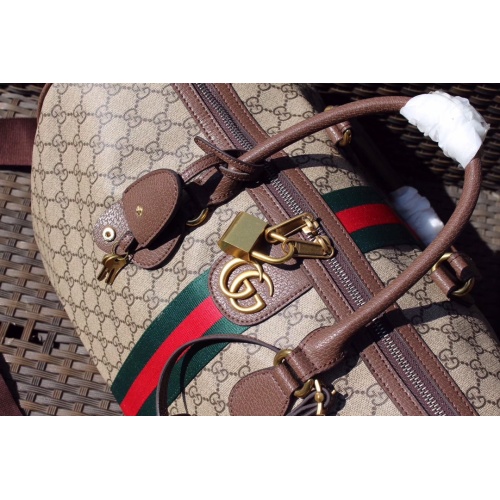 Replica Gucci Travel Bags #915798 $108.00 USD for Wholesale