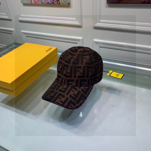 Fendi Caps #917171 $34.00 USD, Wholesale Replica Fendi Caps