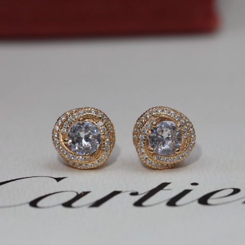 Cartier Earring #918592 $41.00 USD, Wholesale Replica Cartier Earrings