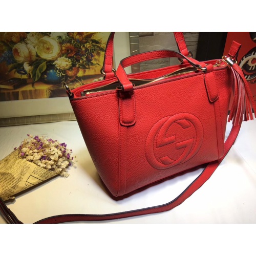 Replica Gucci AAA Quality Handbags For Women #918756 $86.00 USD for Wholesale