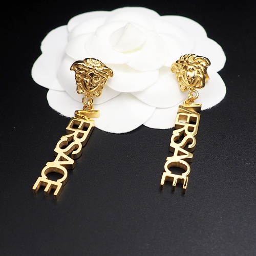 Versace Earrings #918921 $25.00 USD, Wholesale Replica Versace Earrings