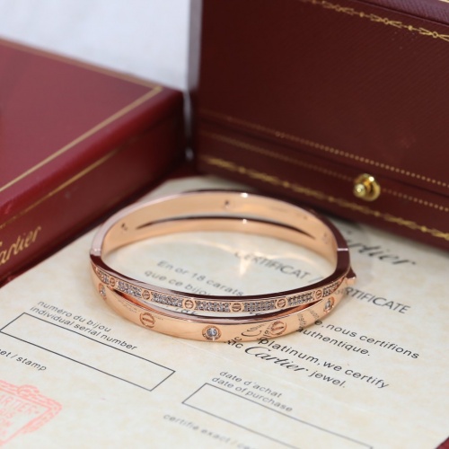 Cartier bracelets #920916 $45.00 USD, Wholesale Replica Cartier bracelets