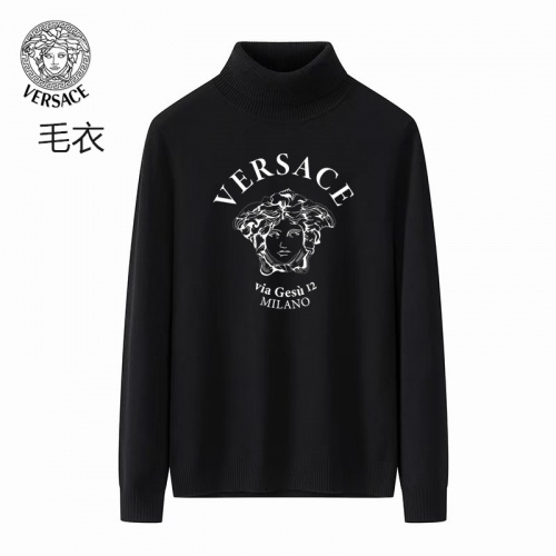 Versace Sweaters Long Sleeved For Men #921061 $42.00 USD, Wholesale Replica Versace Sweaters