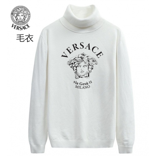 Versace Sweaters Long Sleeved For Men #921064 $42.00 USD, Wholesale Replica Versace Sweaters