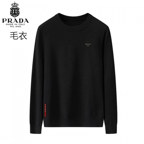 Prada Sweater Long Sleeved For Men #921078 $42.00 USD, Wholesale Replica Prada Sweater