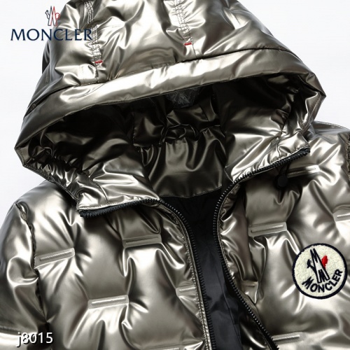 Replica Moncler Down Feather Coat Long Sleeved For Men #921111 $82.00 USD for Wholesale