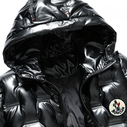 Replica Moncler Down Feather Coat Long Sleeved For Men #921112 $82.00 USD for Wholesale