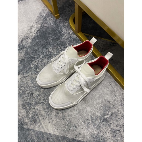 Replica Christian Louboutin Casual Shoes For Women #921340 $102.00 USD for Wholesale