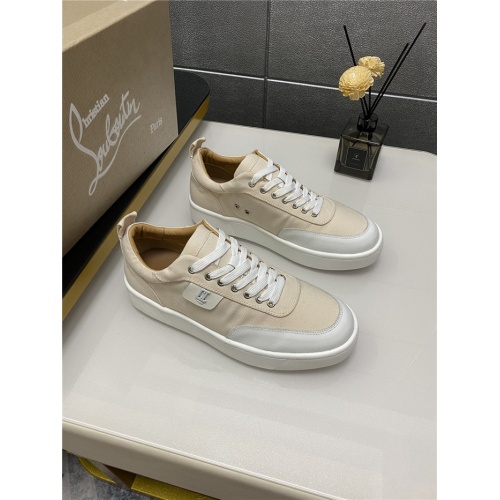 Christian Louboutin Casual Shoes For Women #921341 $102.00 USD, Wholesale Replica Christian Louboutin Shoes