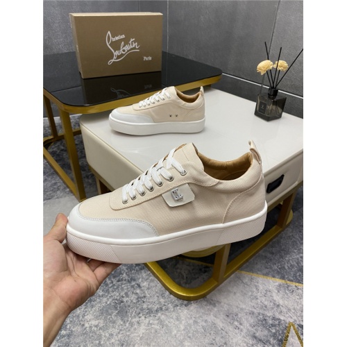 Replica Christian Louboutin Casual Shoes For Women #921341 $102.00 USD for Wholesale