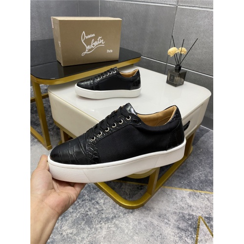 Replica Christian Louboutin Casual Shoes For Women #921342 $102.00 USD for Wholesale