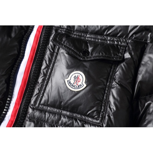 Replica Moncler Down Feather Coat Long Sleeved For Men #921788 $132.00 USD for Wholesale