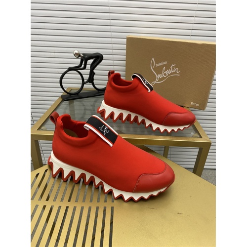 Christian Louboutin Casual Shoes For Men #922649 $100.00 USD, Wholesale Replica Christian Louboutin Casual Shoes