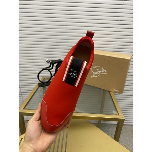 Replica Christian Louboutin Casual Shoes For Men #922649 $100.00 USD for Wholesale