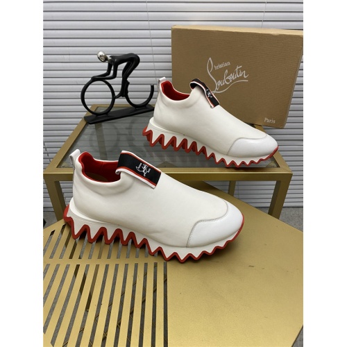 Christian Louboutin Casual Shoes For Men #922650 $100.00 USD, Wholesale Replica Christian Louboutin Casual Shoes