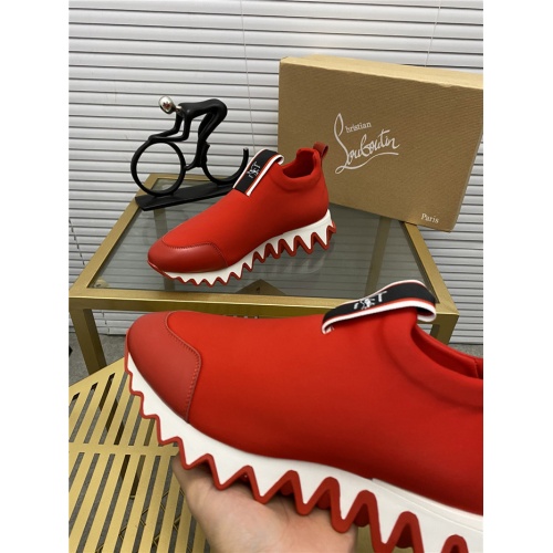 Replica Christian Louboutin Casual Shoes For Women #922662 $100.00 USD for Wholesale