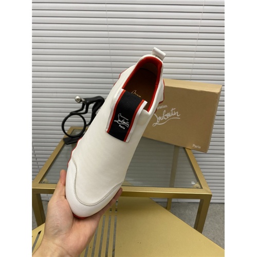 Replica Christian Louboutin Casual Shoes For Women #922663 $100.00 USD for Wholesale