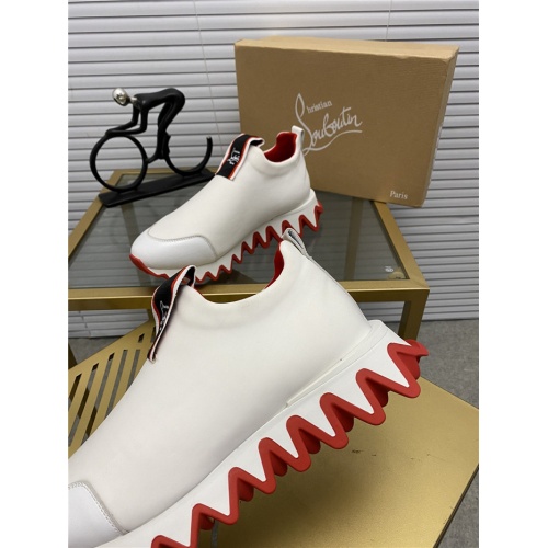 Replica Christian Louboutin Casual Shoes For Women #922663 $100.00 USD for Wholesale