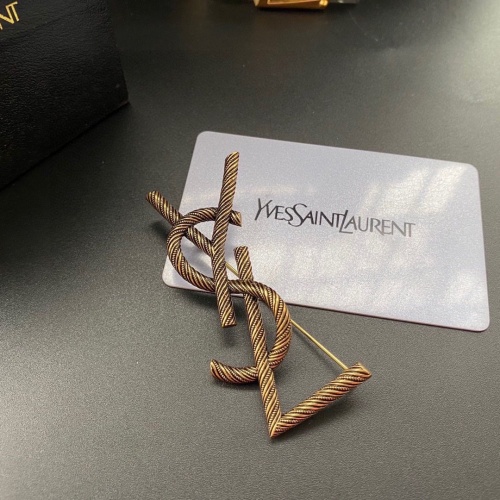 Yves Saint Laurent Brooches #923211 $32.00 USD, Wholesale Replica Yves Saint Laurent Brooches