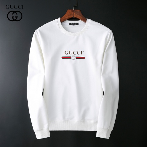 Gucci Hoodies Long Sleeved For Men #923593 $41.00 USD, Wholesale Replica Gucci Hoodies