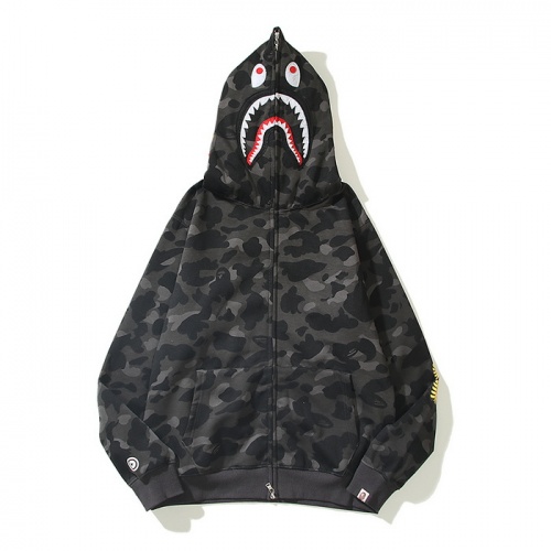 Bape Hoodies Long Sleeved For Men #923707 $48.00 USD, Wholesale Replica Bape Hoodies