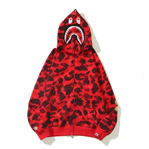 Bape Hoodies Long Sleeved For Men #923708 $48.00 USD, Wholesale Replica Bape Hoodies