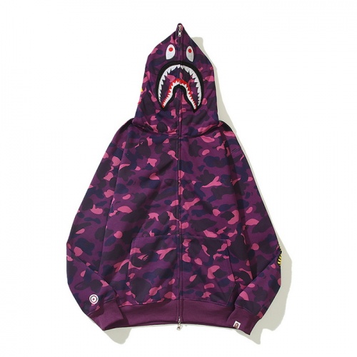 Bape Hoodies Long Sleeved For Men #923709 $48.00 USD, Wholesale Replica Bape Hoodies