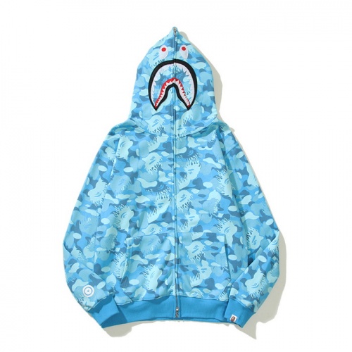 Bape Hoodies Long Sleeved For Men #923714 $48.00 USD, Wholesale Replica Bape Hoodies