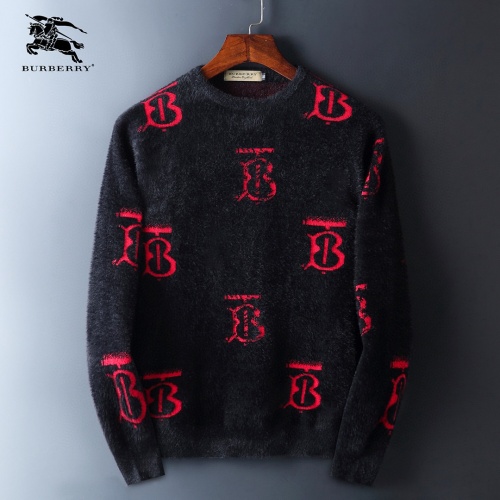 Burberry Sweaters Long Sleeved For Men #923818 $42.00 USD, Wholesale Replica Burberry Sweaters