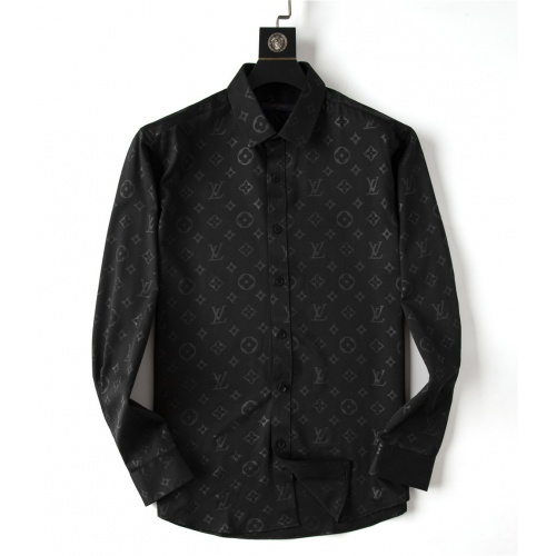 Louis Vuitton LV Shirts Long Sleeved For Men #923983 $40.00 USD, Wholesale Replica Louis Vuitton LV Shirts