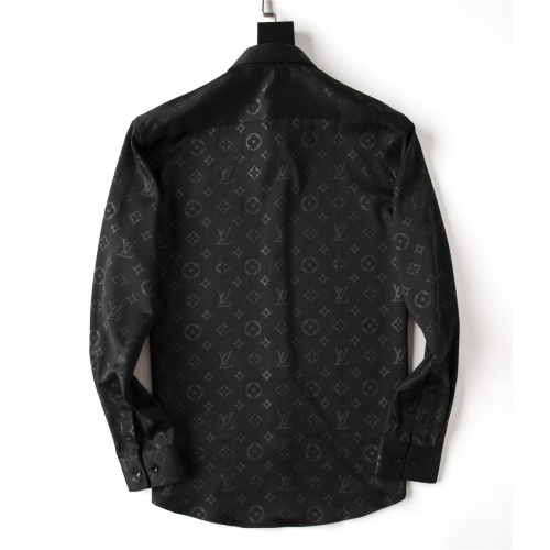 Replica Louis Vuitton LV Shirts Long Sleeved For Men #923983 $40.00 USD for Wholesale