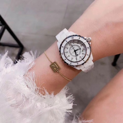 Replica Chanel Watches For Women #924111 $45.00 USD for Wholesale