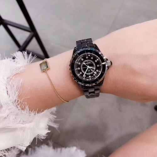 Replica Chanel Watches For Women #924112 $45.00 USD for Wholesale