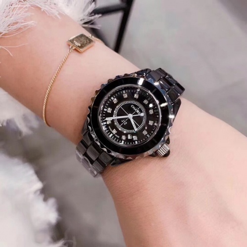 Replica Chanel Watches For Women #924112 $45.00 USD for Wholesale