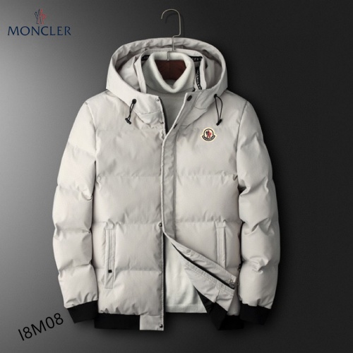 Moncler Down Feather Coat Long Sleeved For Men #924495 $72.00 USD, Wholesale Replica Moncler Down Feather Coat