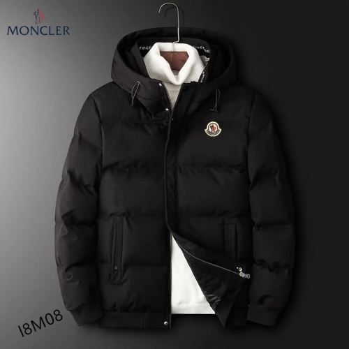 Moncler Down Feather Coat Long Sleeved For Men #924496 $72.00 USD, Wholesale Replica Moncler Down Feather Coat